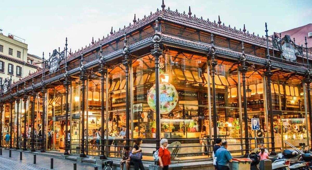 fachada Mercado de San Miguel