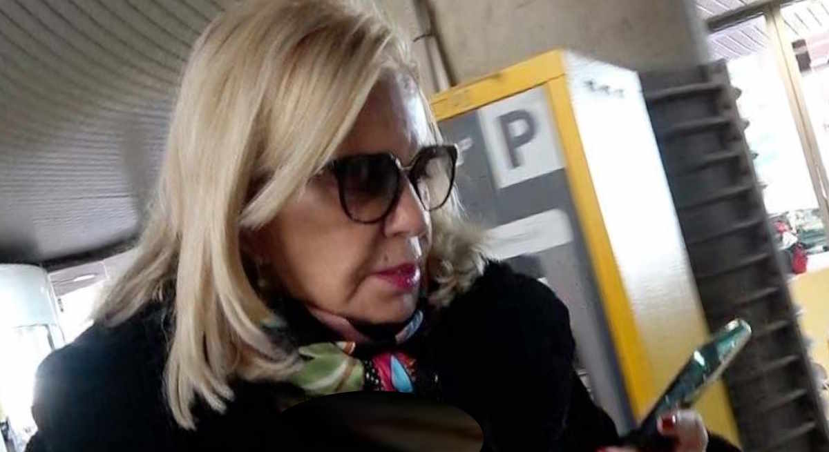 Bárbara Rey se sentó este lunes en Telecinco
