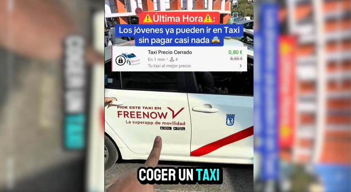 El sencillo truco que puedes hacer para viajar en taxi casi sin pagar