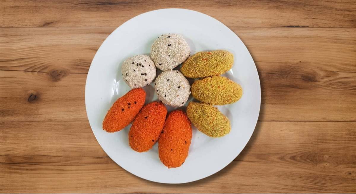Las originales croquetas de una carnicería de Valladolid.
