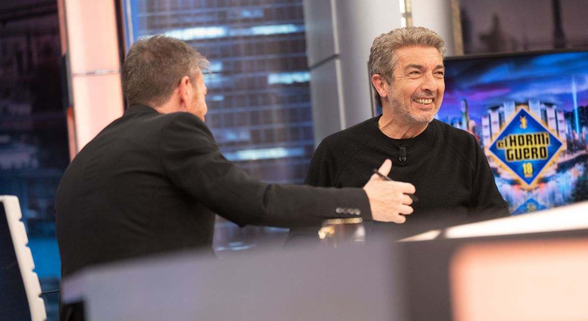 Ricardo, actor argentino, visita a su amigo Pablo Motos en el Hormiguero