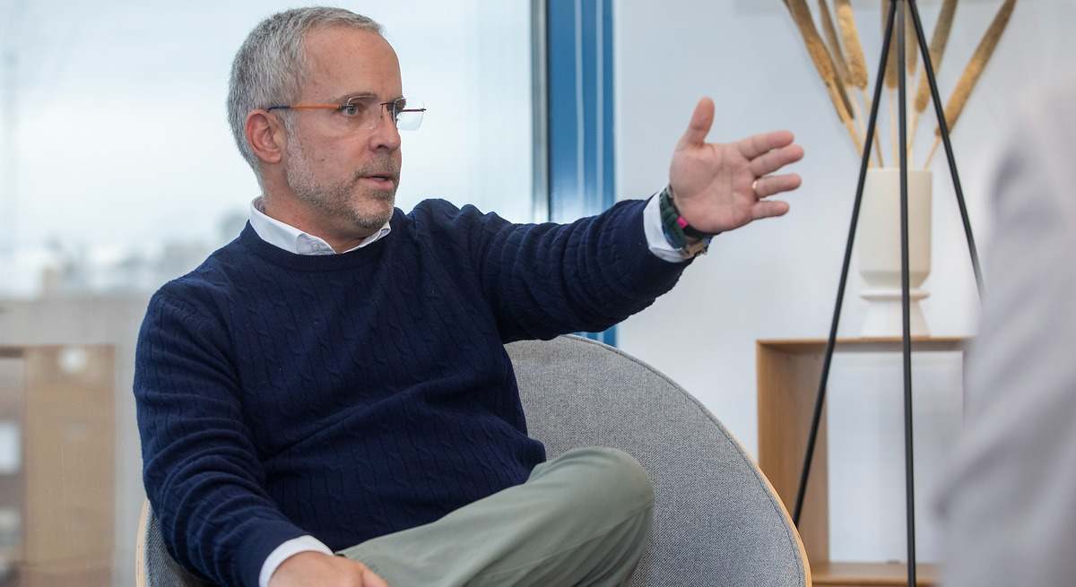 Pablo Abejas, CEO de Visalia