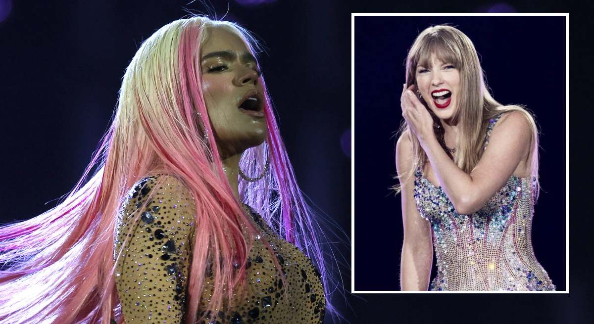 Karol G Taylor Swift 