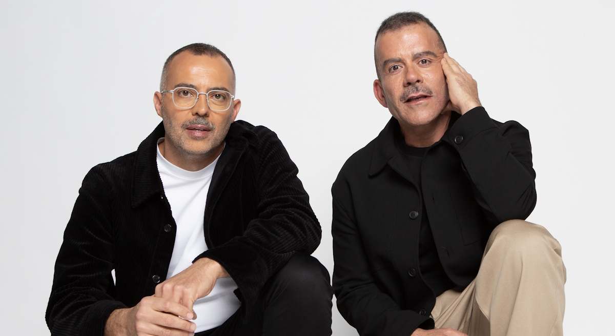 Oscar Cornejo y Adrián Madrid