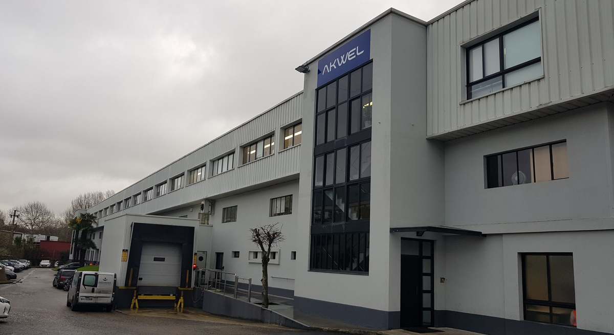 La auxiliar de automoción Akwel Vigo.