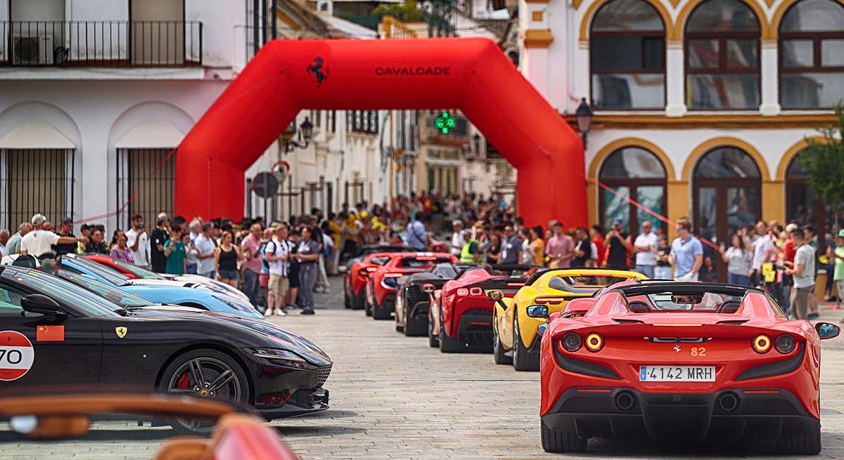 Cavalcade Ferrari Andalucía