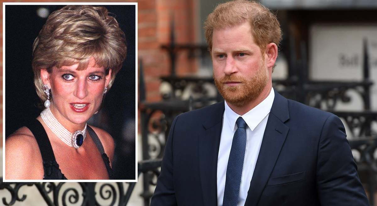 La "interesante" petición Archie, hijo del príncipe Harry: "Quería ver vídeos de su abuela Diana"