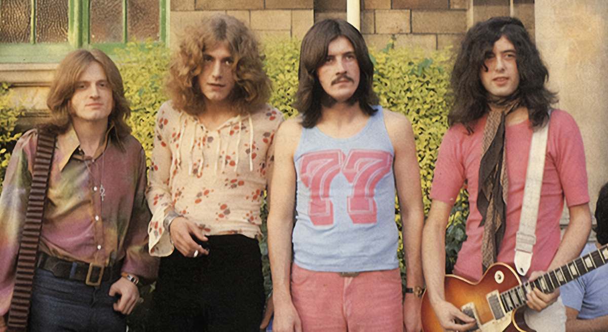 Becoming Led Zeppelin