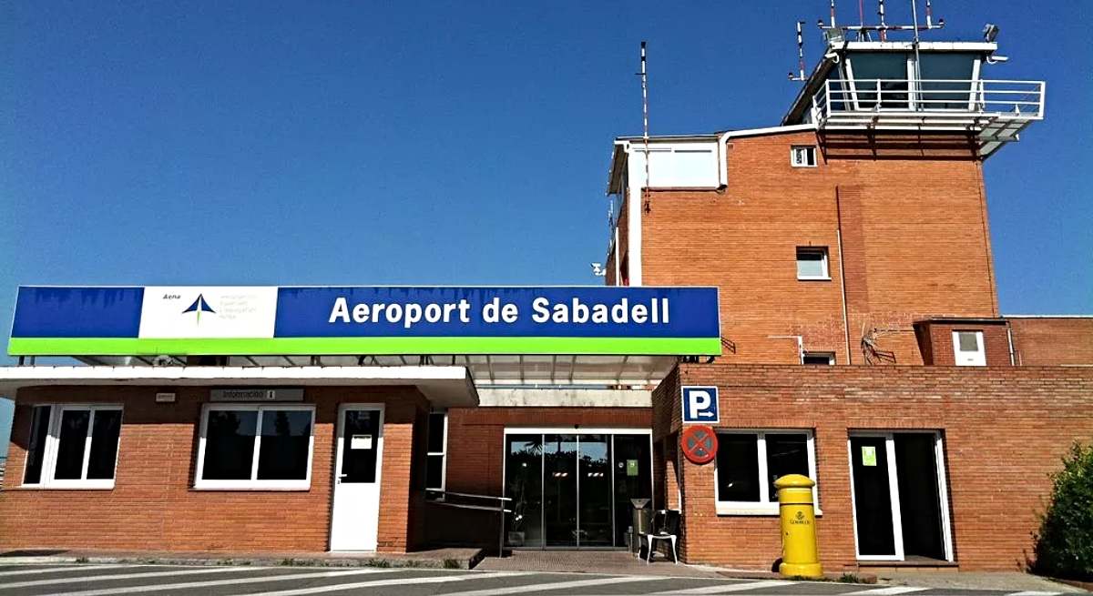 El Aeropuerto de Sabadell / EP