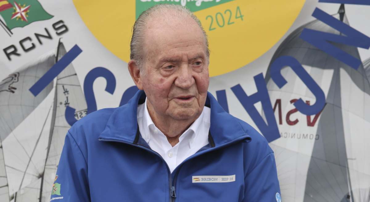 Juan Carlos I imágenes famosas Bárbara Rey 