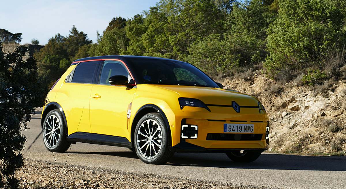 Renault 5 e-tech 2025
