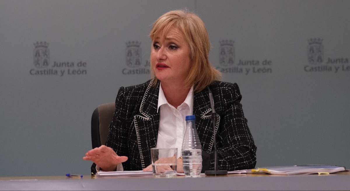 Leticia García, consejera de Industria, Comercio y Empleo de Castilla y León