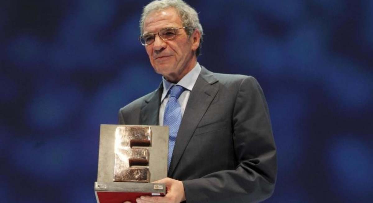 Alierta, en la recepción del Premio a la Excelencia Empresarial de Aragón en 2012 / EP