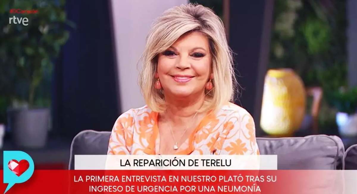 Sueldo de Terelu en TVE