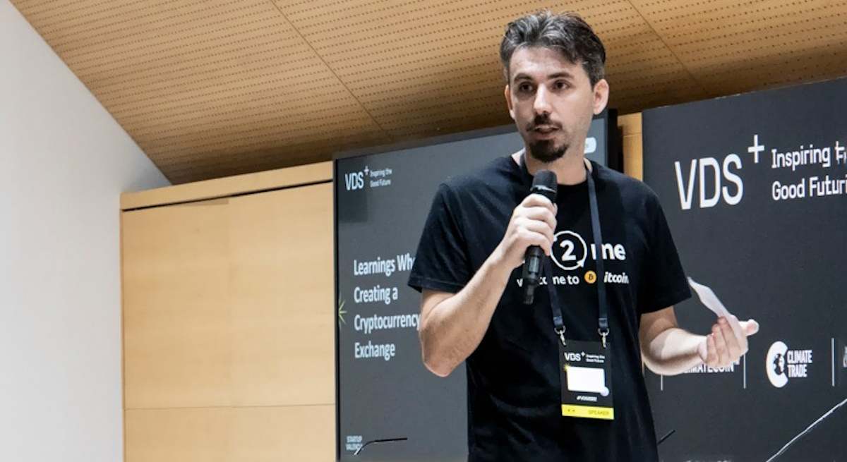 Leif Ferreira, CEO de Bit2Me.