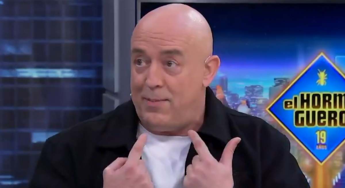 Goyo Jiménez El Hormiguero 