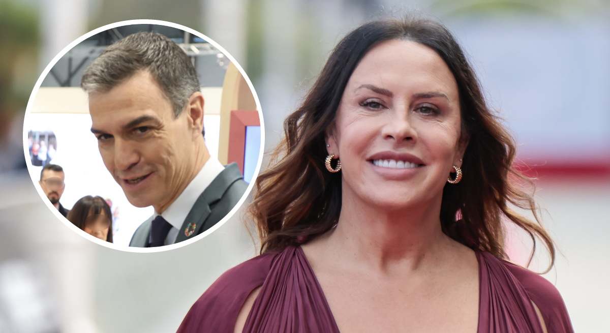Karla Sofía Gascón Pedro Sánchez 