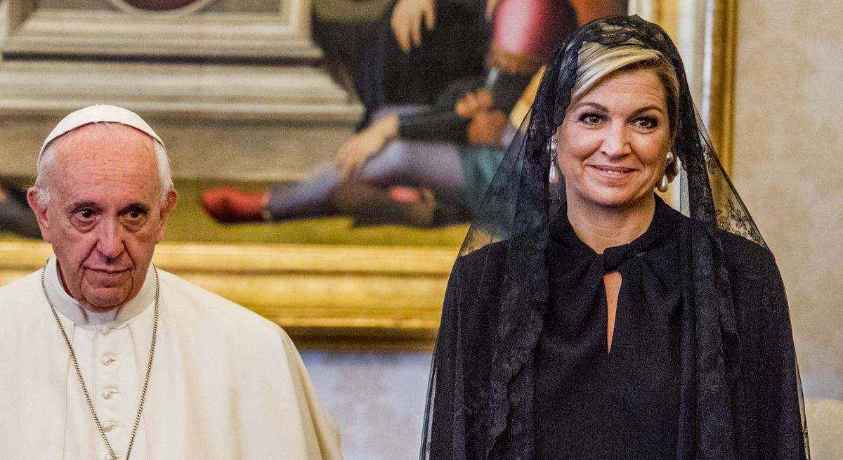 Máxima de Holanda / Papa Francisco