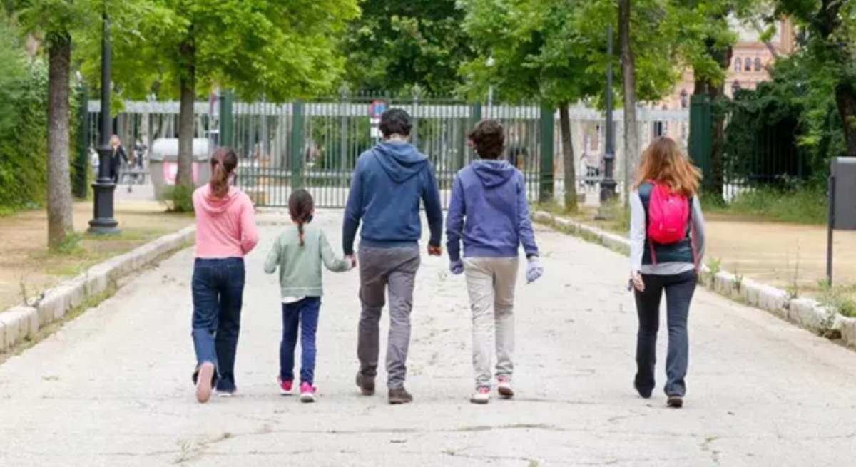 Una familia numerosa / Europa Press