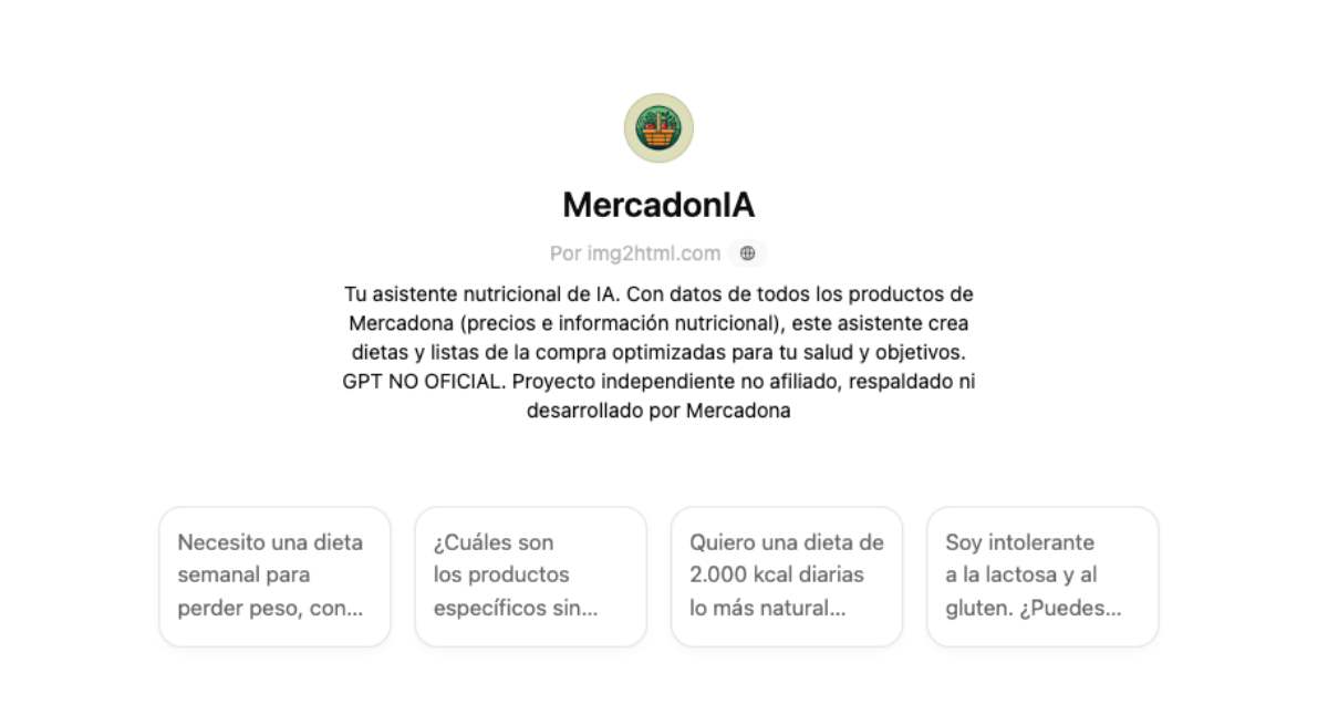 Mercadona IA