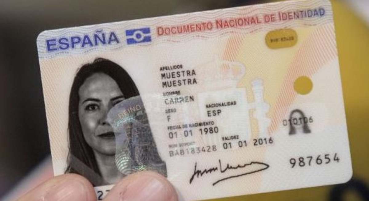 Carné de Documento Nacional de Identidad
