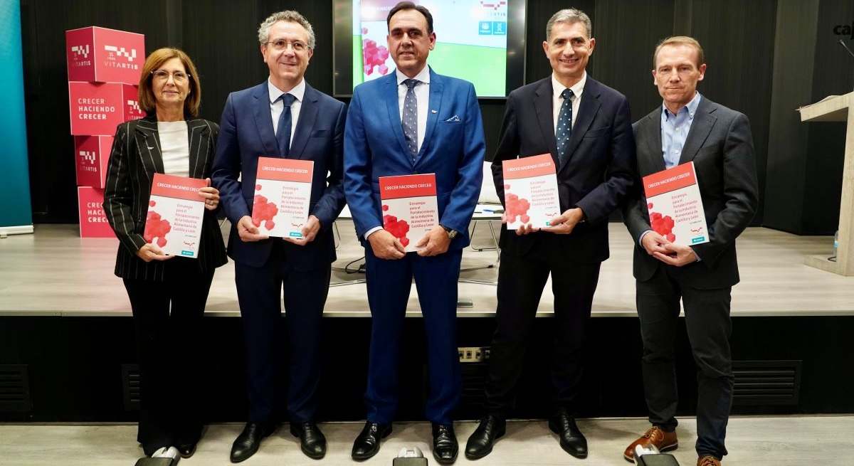 Presentación informe agroalimentación Castilla y León