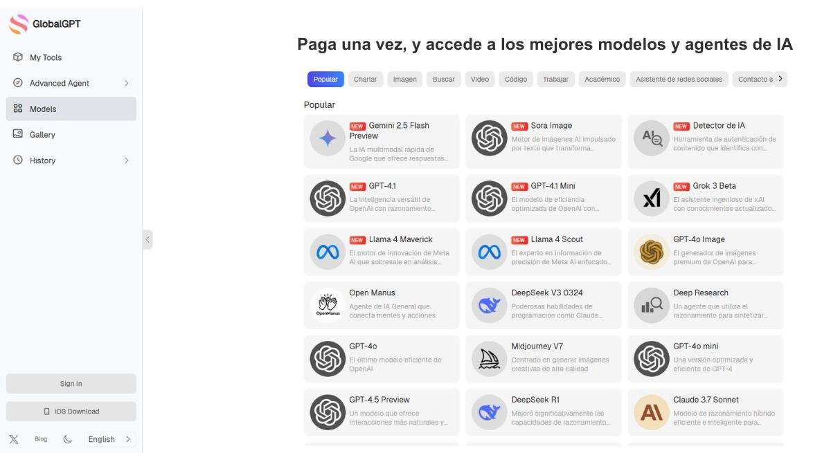 Para qué pagar solo para tener ChatGPT: con esta IA puedes tener todas las mejores apps en una