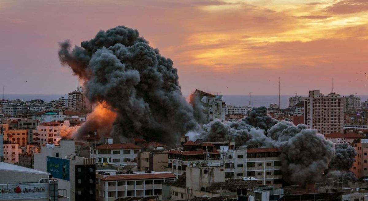 guerra hamas israel conflicto gaza
