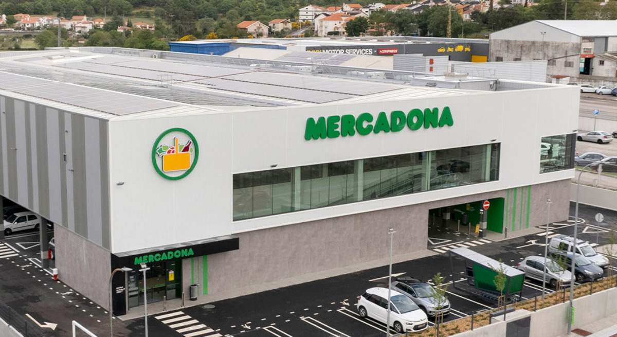 Una tienda de Mercadona en Portugal.
