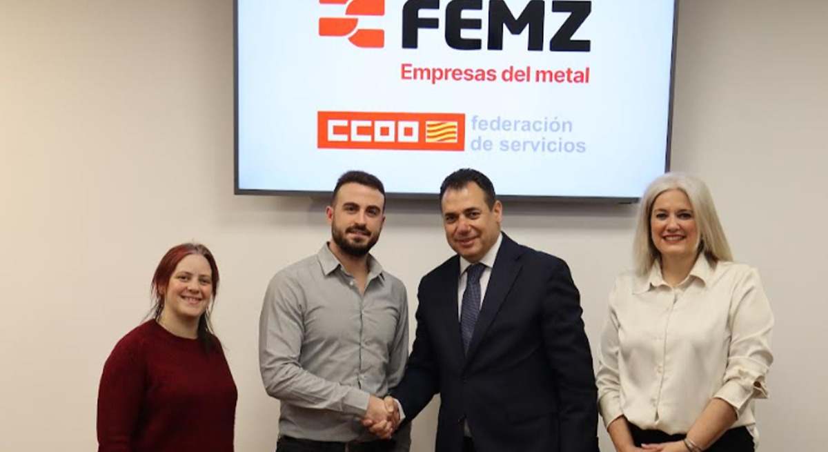 convenio comercio metal Zaragoza