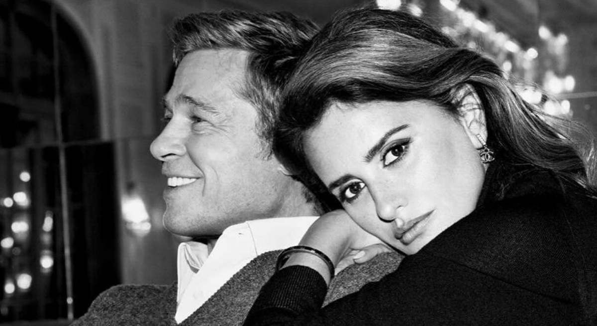 Penélope Cruz, Brad Pitt 