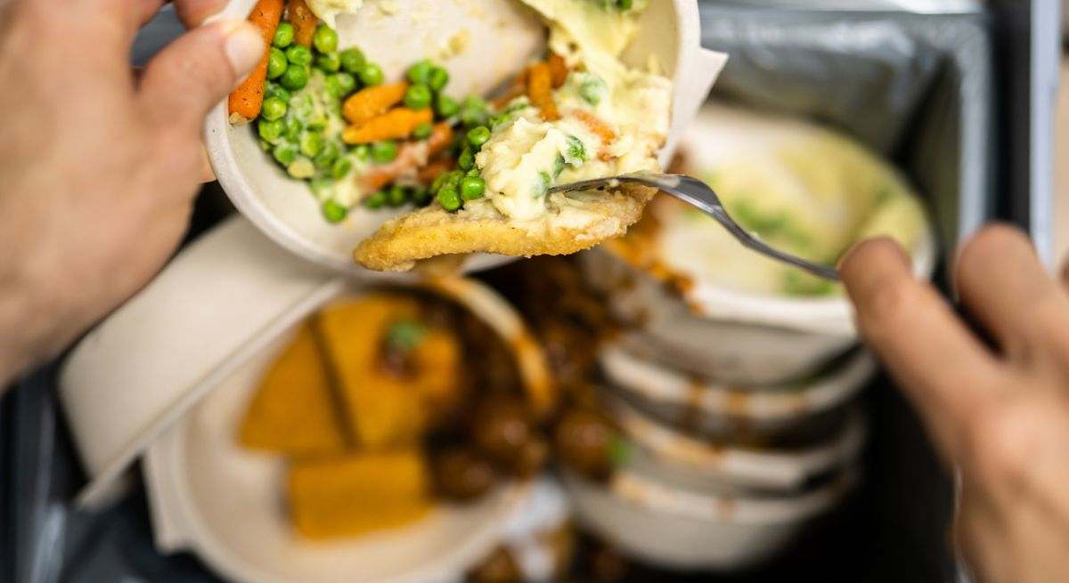 Sobras de comida