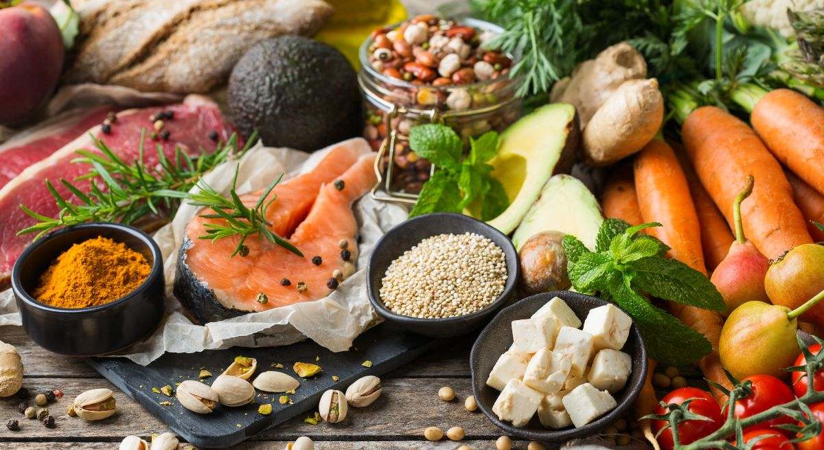 La base de la dieta mediterránea son las comidas a base de plantas