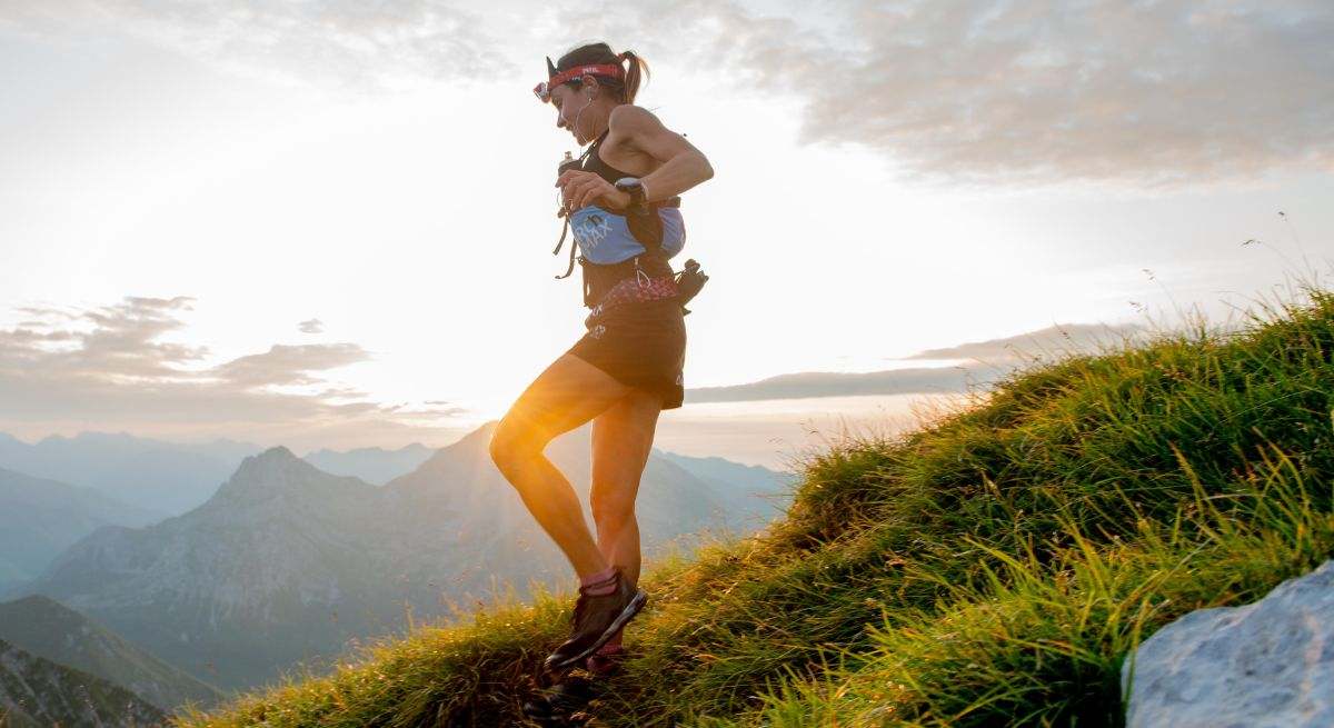 Correr por la montaña
