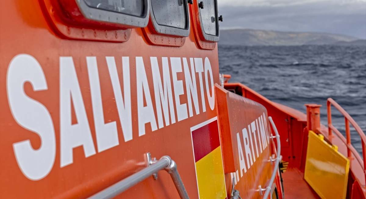 Una embarcación de Salvamento Marítimo / EP