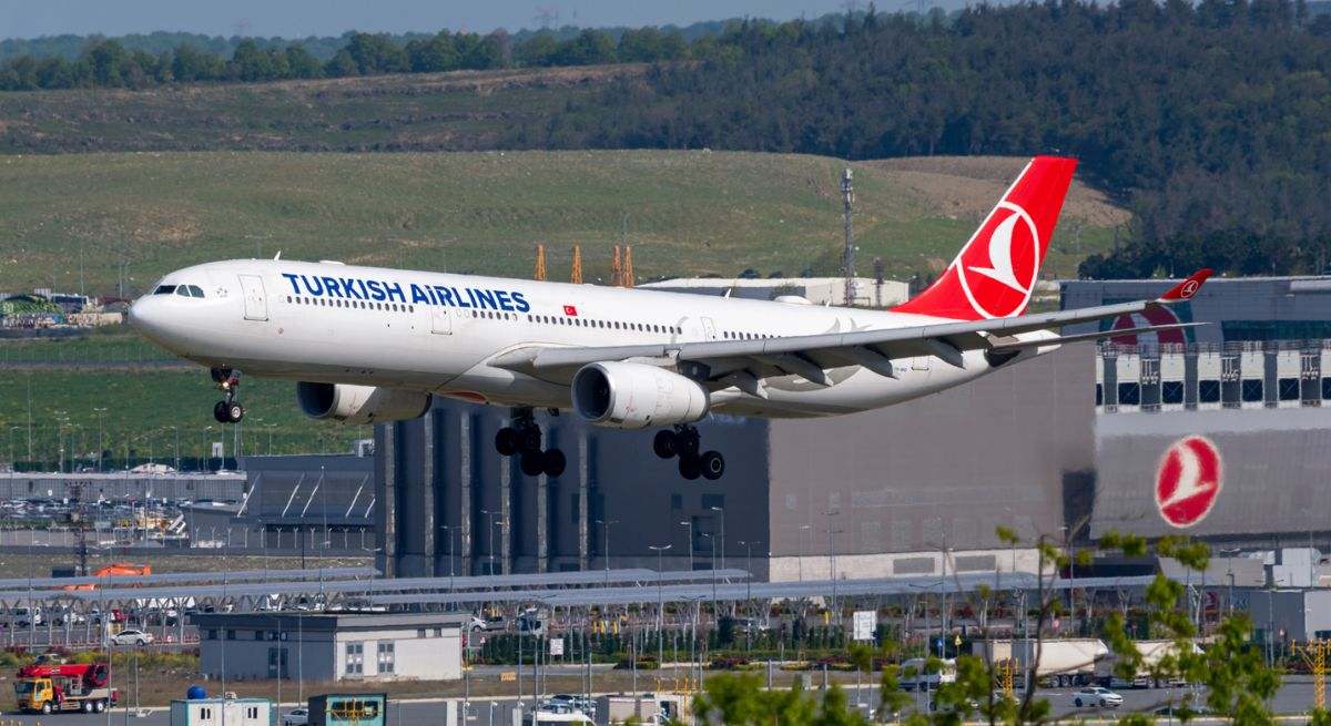 Avin de Turkish Airlines
