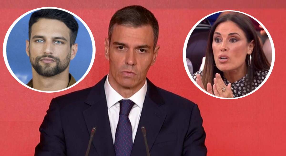Jesús Castro Pedro Sánchez Isabel Rábago 