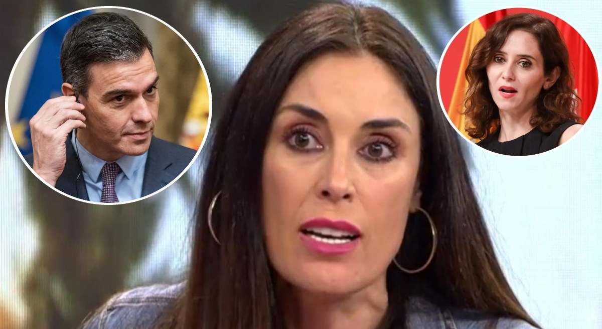 Pedro Sánchez, Isabel Rábago, Isabel Díaz Ayuso 