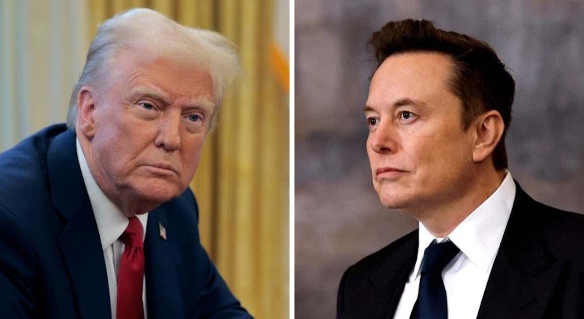 Trump y Musk