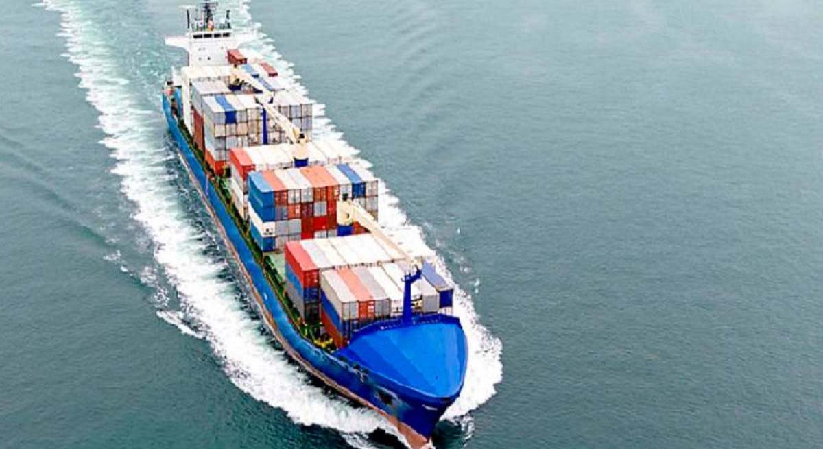 Transporte de mercancías en barco