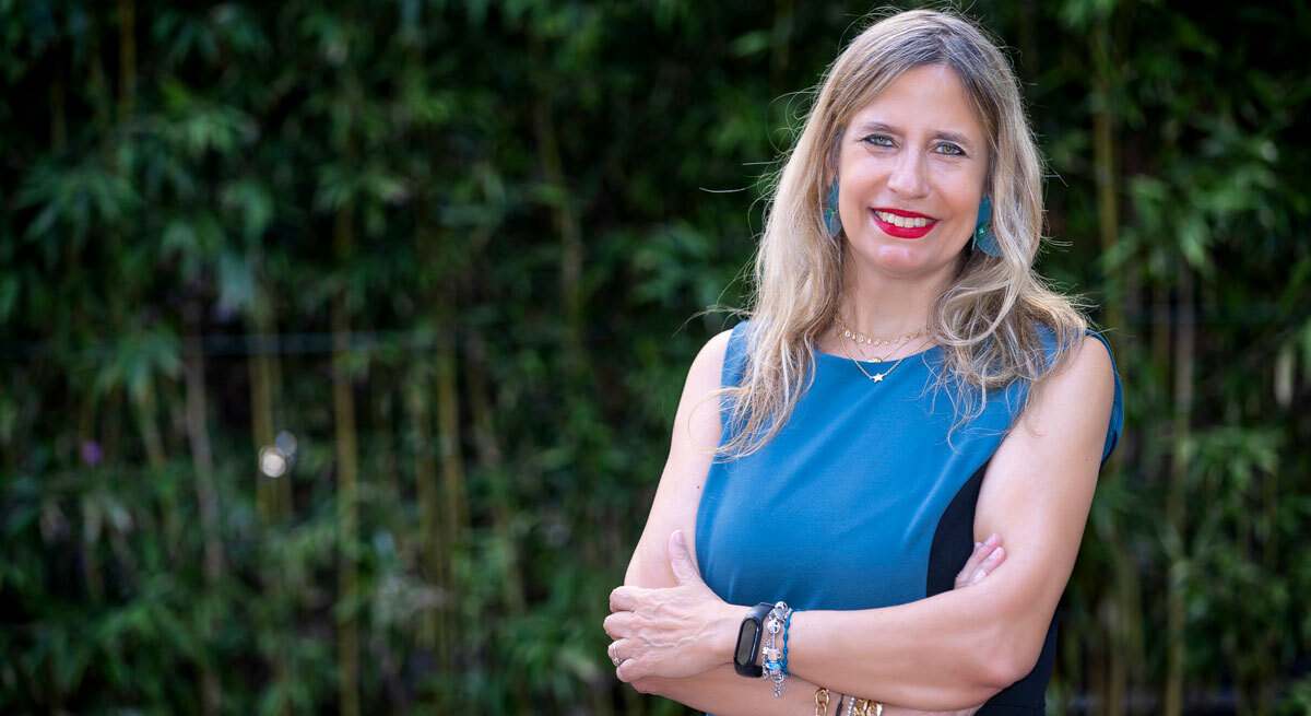 Foto de Lola Solana, gestora de small caps de Santander AM