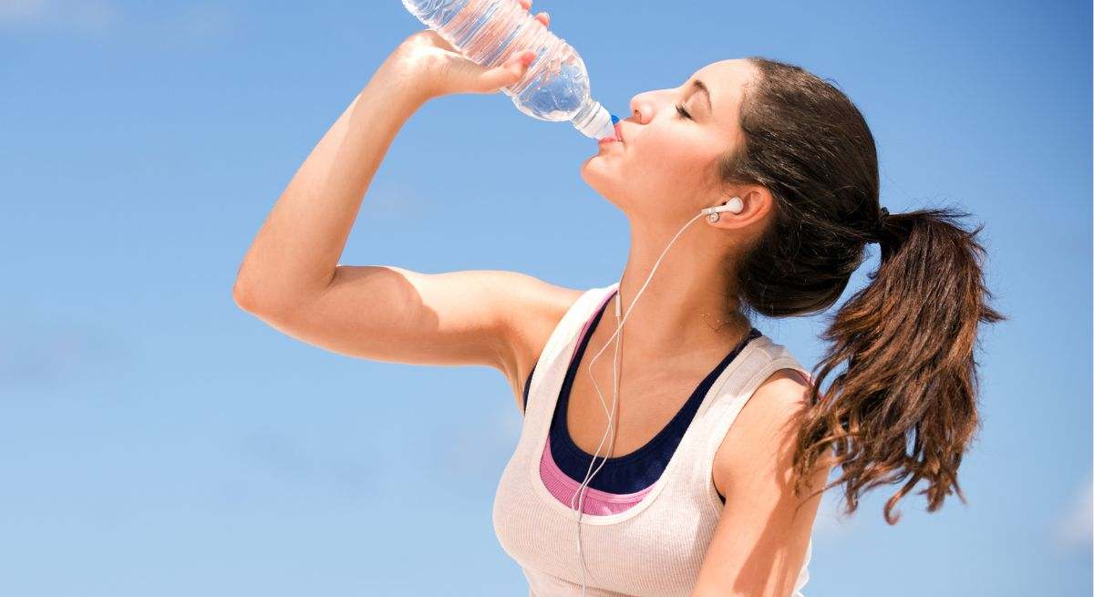 Beber agua en exceso