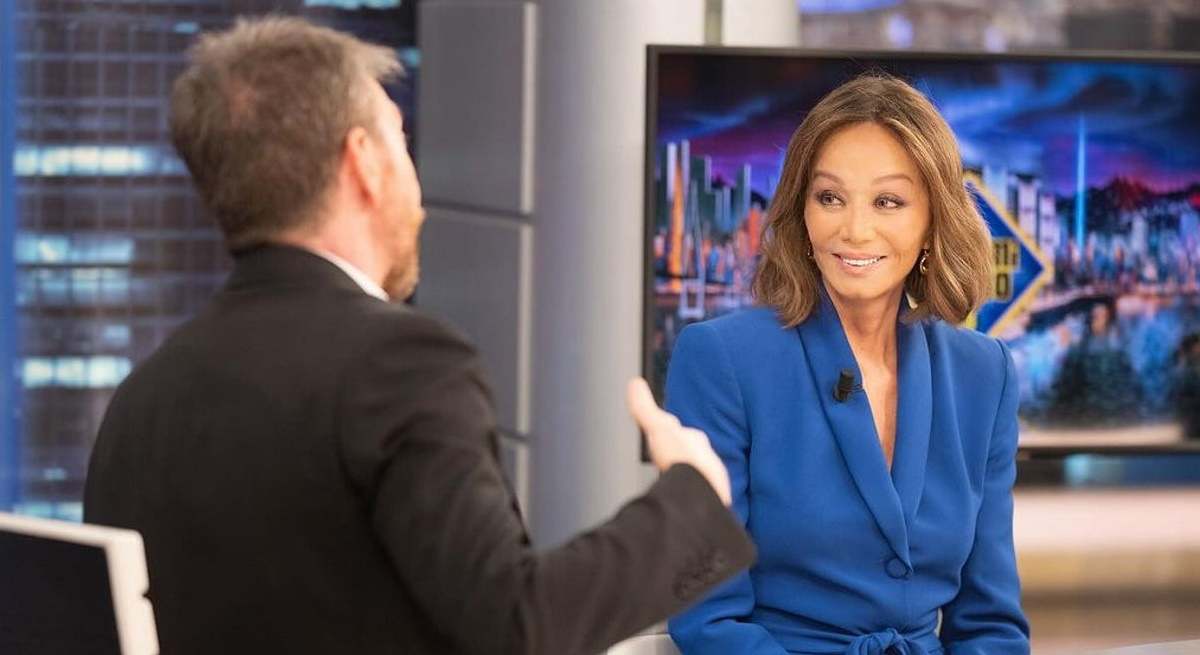 Isabel Preysler en El Hormiguero