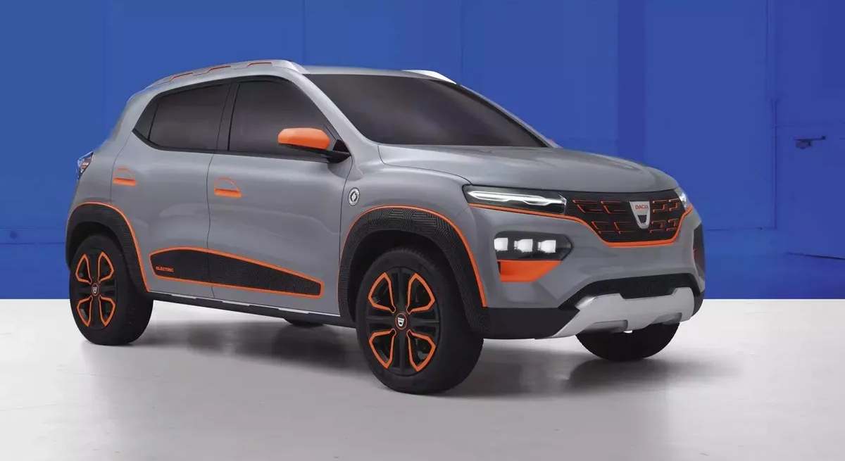El Dacia Sandero eléctrico