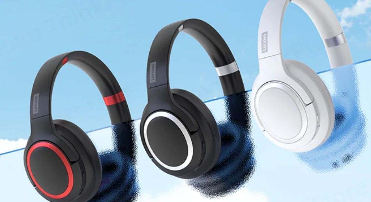 Auriculares inalámbricos deportivos de diadema Lenovo TH40