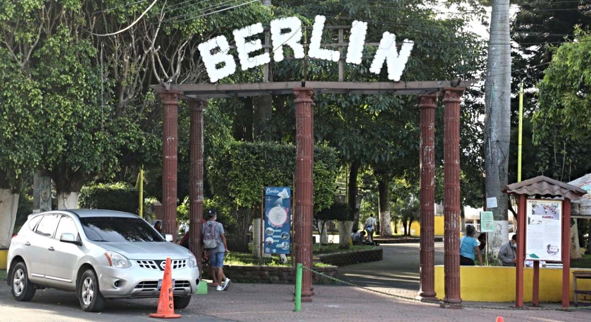 Berlín, en El Salvador