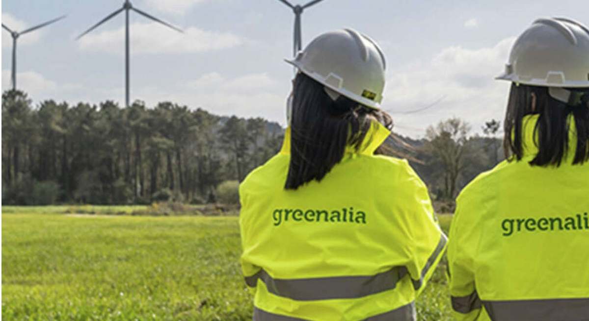 Parques eólicos de Greenalia en Lugo.
