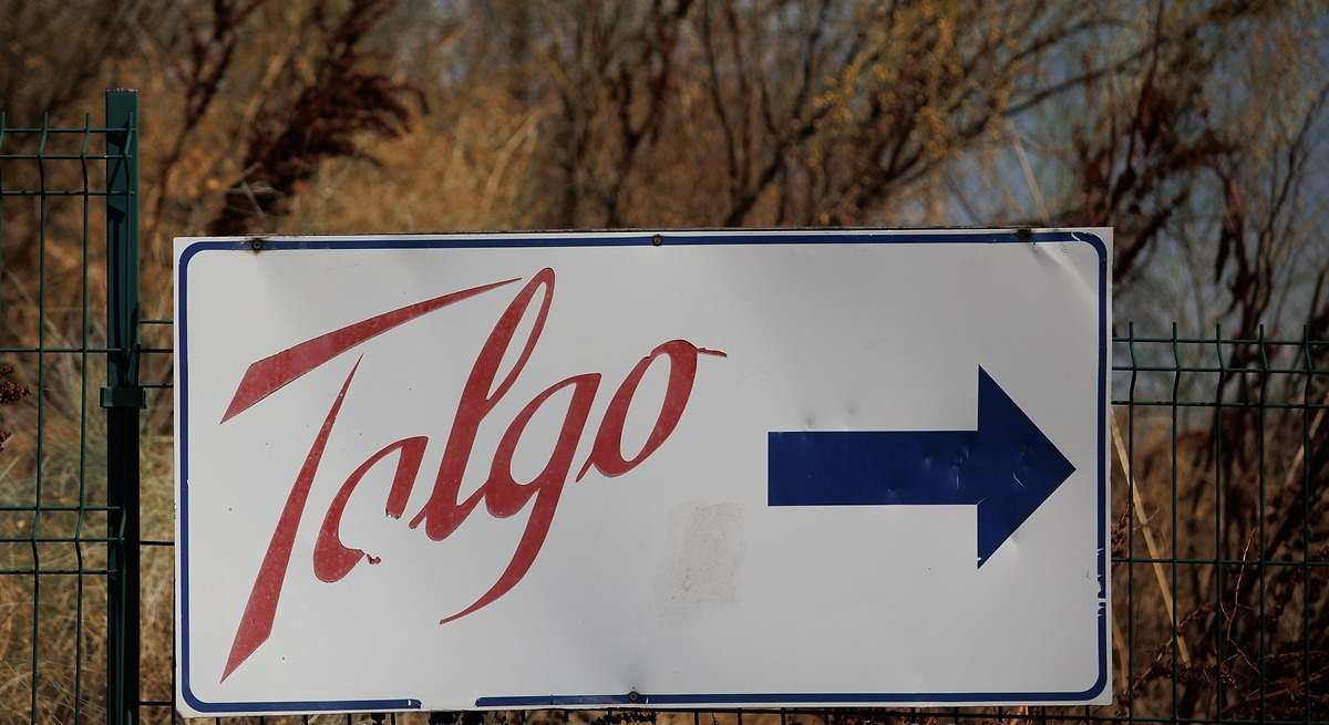 Señal de Talgo. Foto: Europa Press