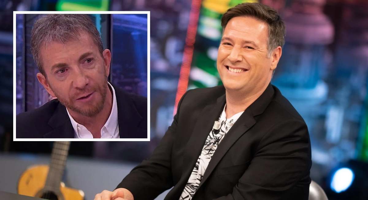 Carlos Latre y Pablo Motos