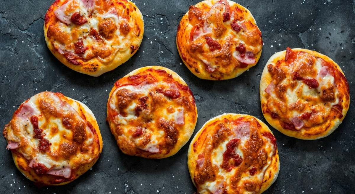 mini-pizzas